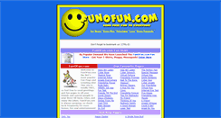 Desktop Screenshot of funofun.com