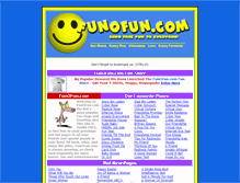 Tablet Screenshot of funofun.com